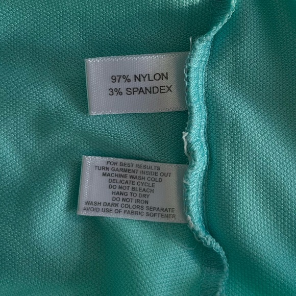 Annika Cutter & Buck Sleeveless Golf Polo Shirt Quarter Zip Activewear Size S - Picture 13 of 14